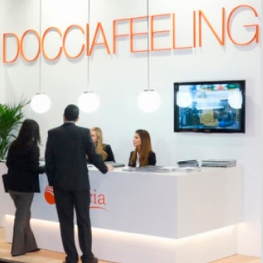 Doccia auf der IDEOBAIN