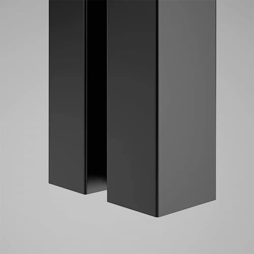 Matt black