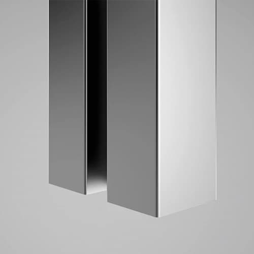 Shiny silver