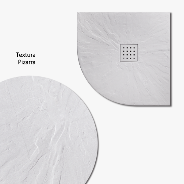 Pizarra semicircular