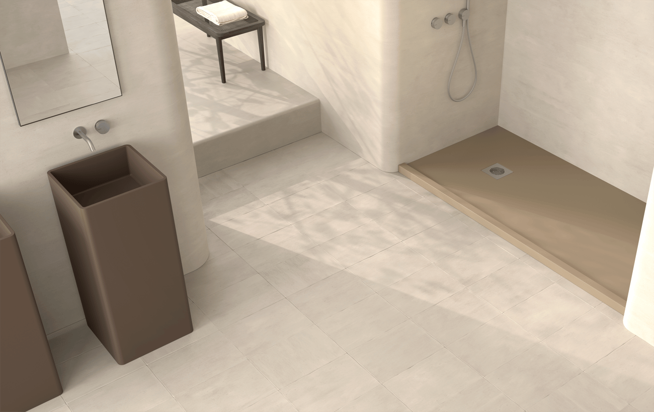 Liso enmarcado frontal