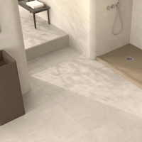 Liso enmarcado frontal