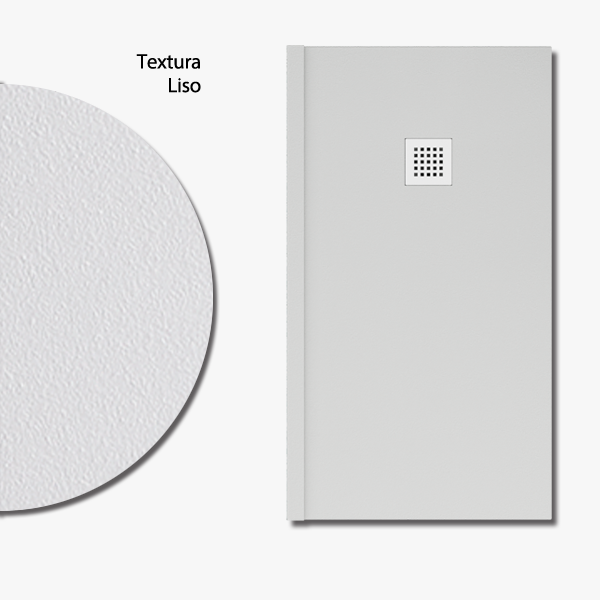 Liso enmarcado frontal