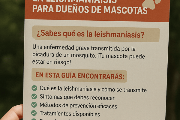 Guía Definitiva Sobre La Leishmaniasis Para Dueños De Mascotas