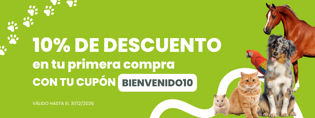 CUPÓN BIENVENIDO10