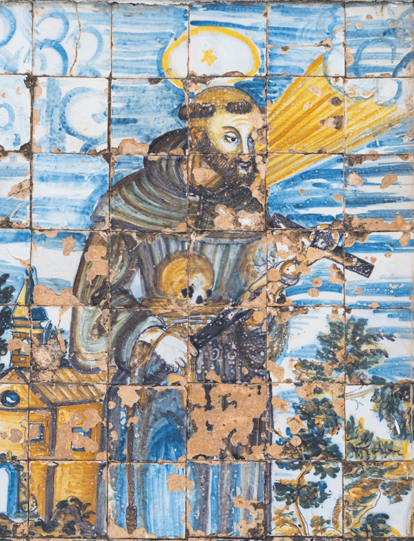 Retablos cerámicos