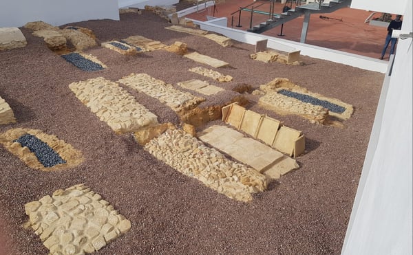 Yacimientos arqueológicos