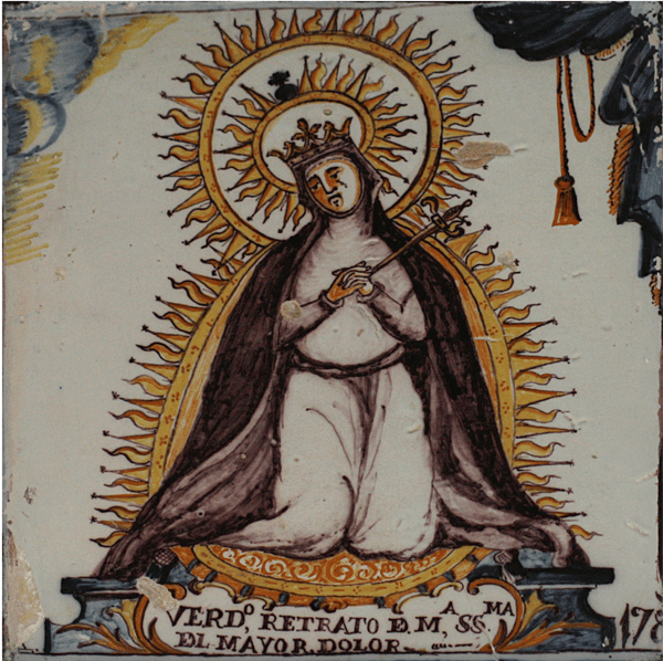 Virgen María Santísima del Mayor Dolor