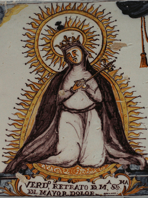 Virgen María Santísima del Mayor Dolor