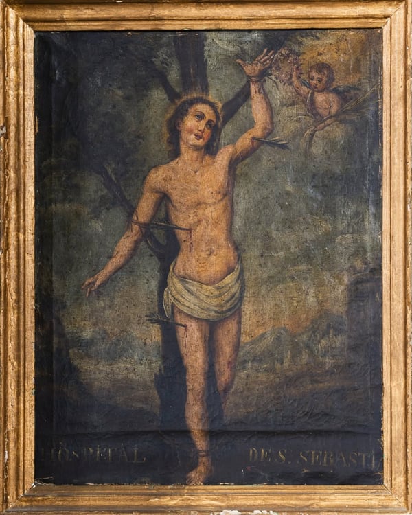Martirio de San Sebastián