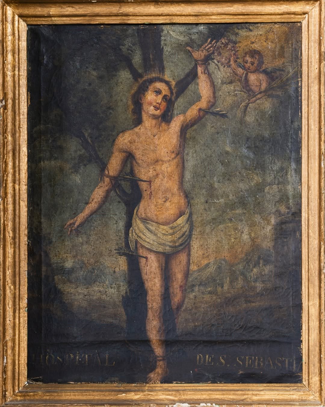 Martirio de San Sebastián