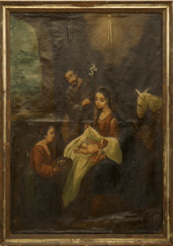 Adoración de los Pastores