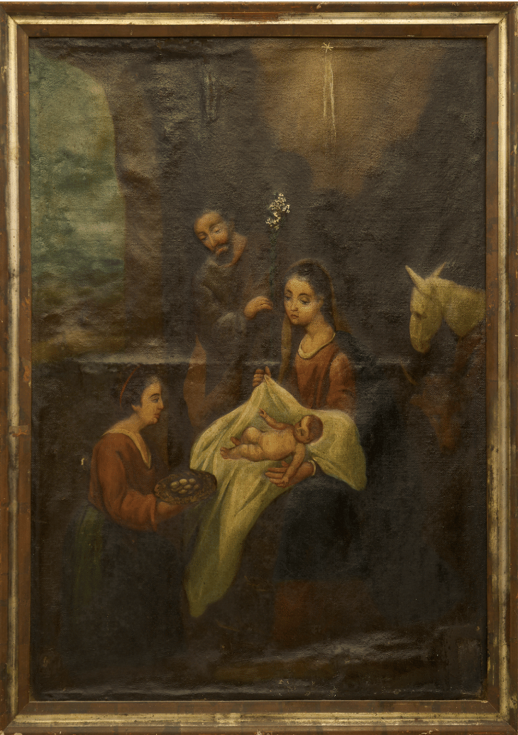 Adoración de los Pastores