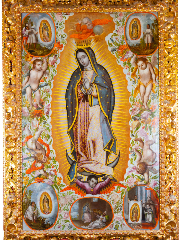 Virgen de Guadalupe