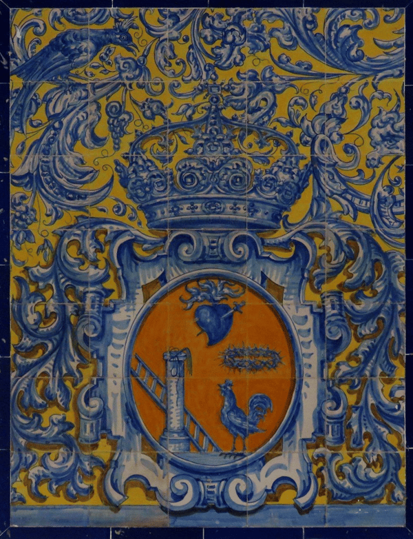 Escudo de la Hermandad de la Santa Caridad y Misericordia
