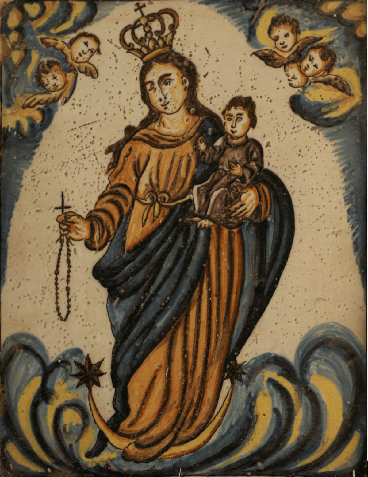 Virgen del Rosario