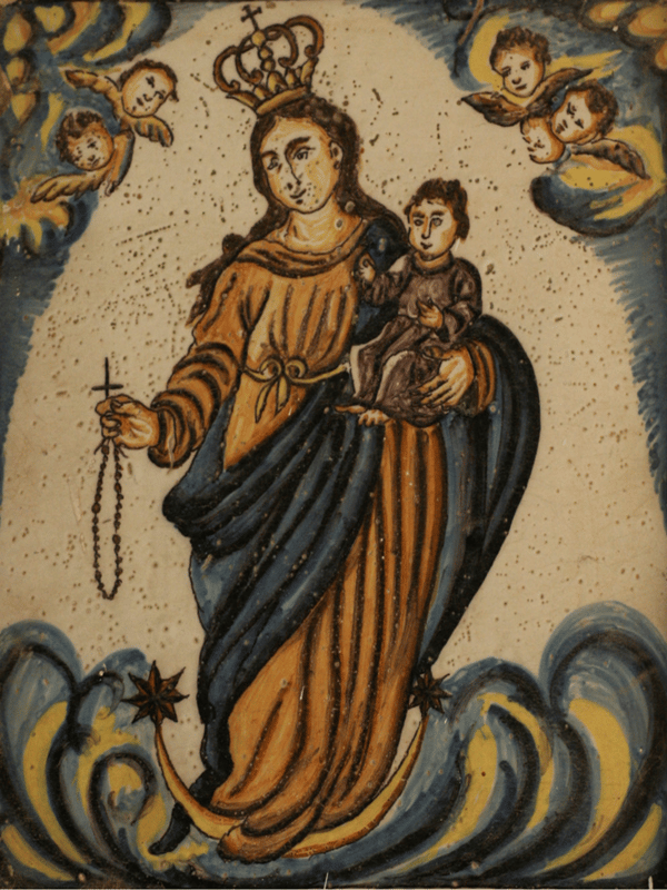 Virgen del Rosario