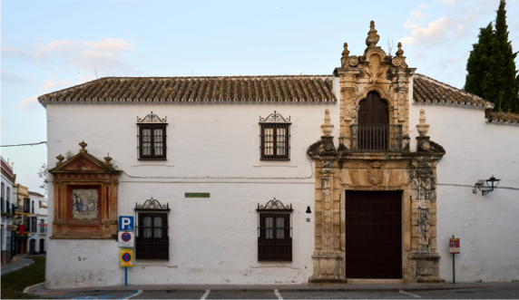 Casa de los marqueses de la Peña de los enamorados