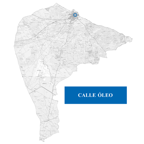 Calle Óleo