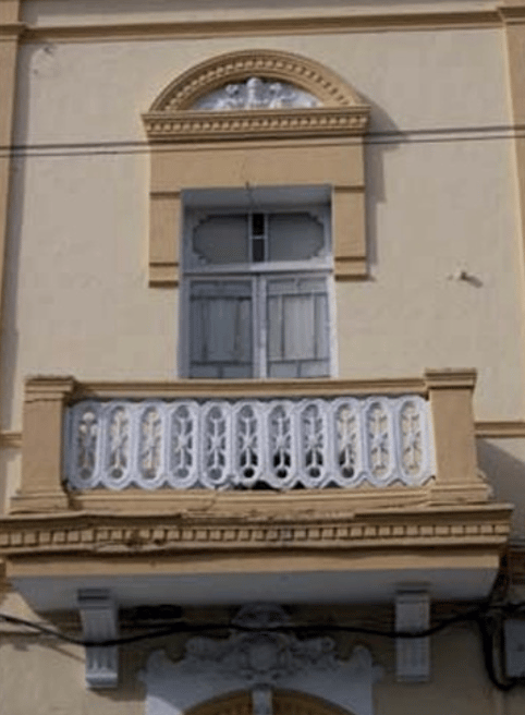 Edificio recreativo en calle Corredera, n.º 13