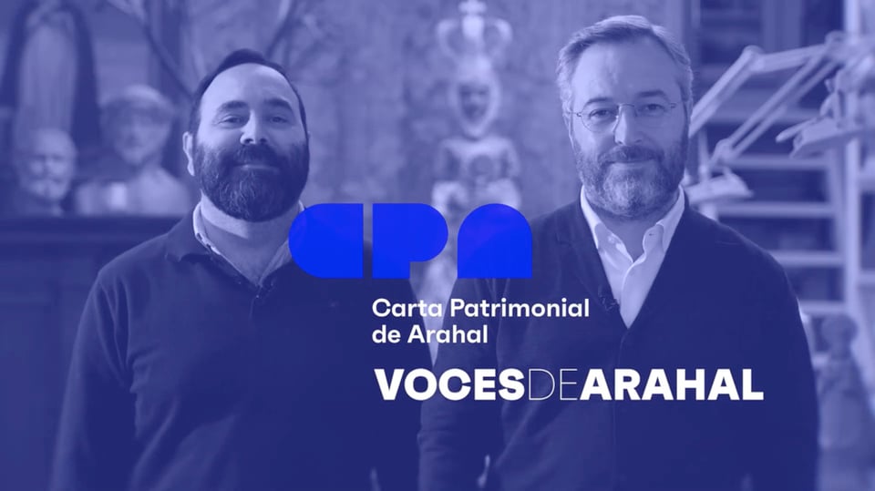Daniel Maldonado y Luciano Galán