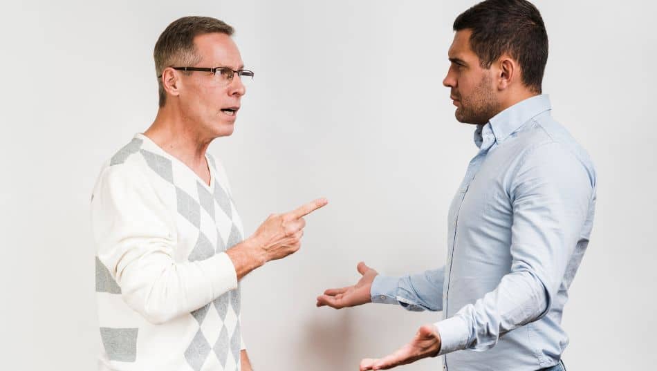 Cuando los socios no se llevan bien 