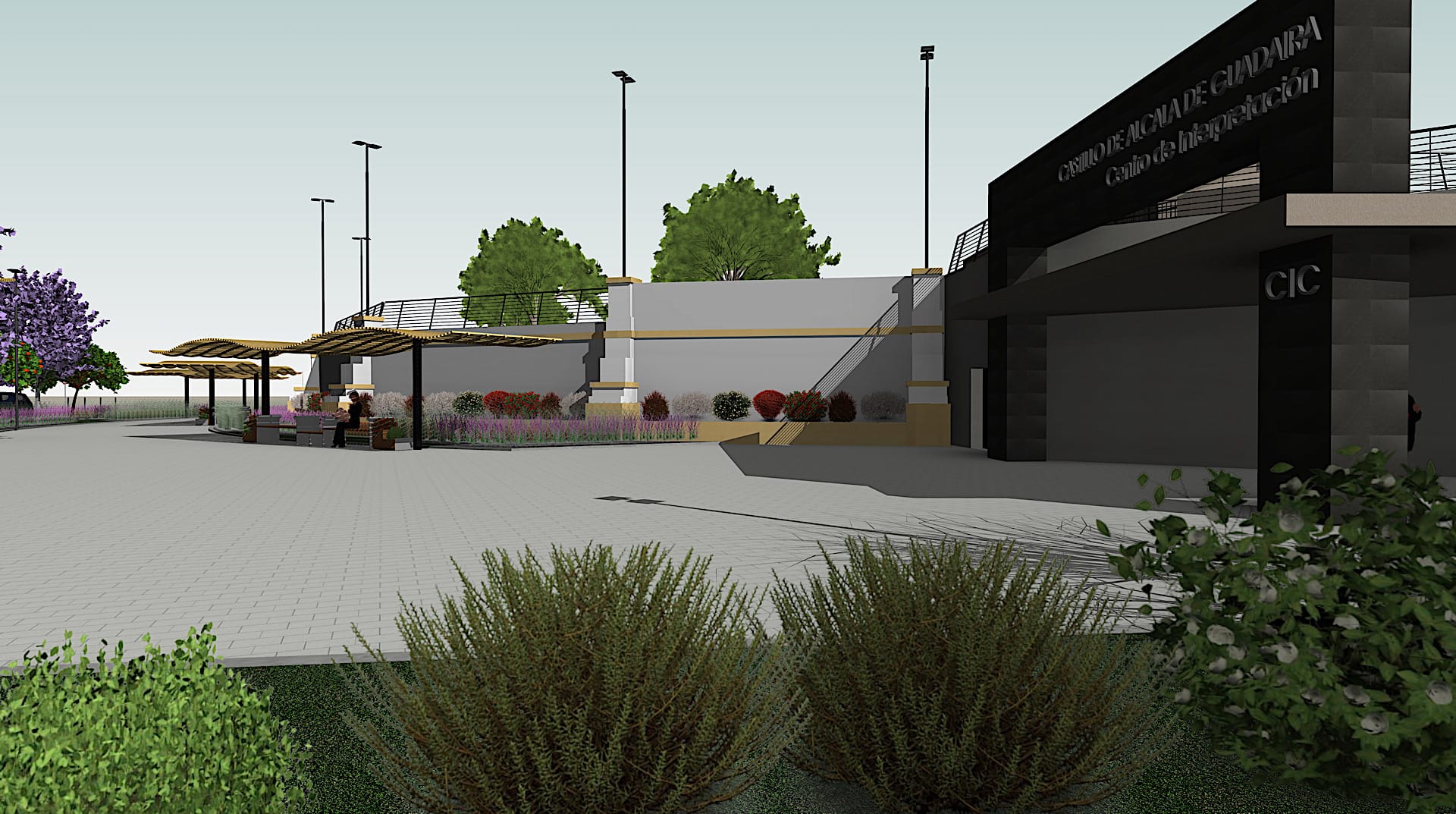 Mejoras del Centro de Interpretación del Castillo