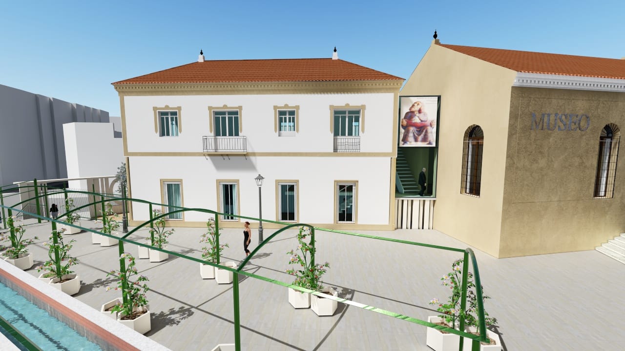 Ampliación del museo