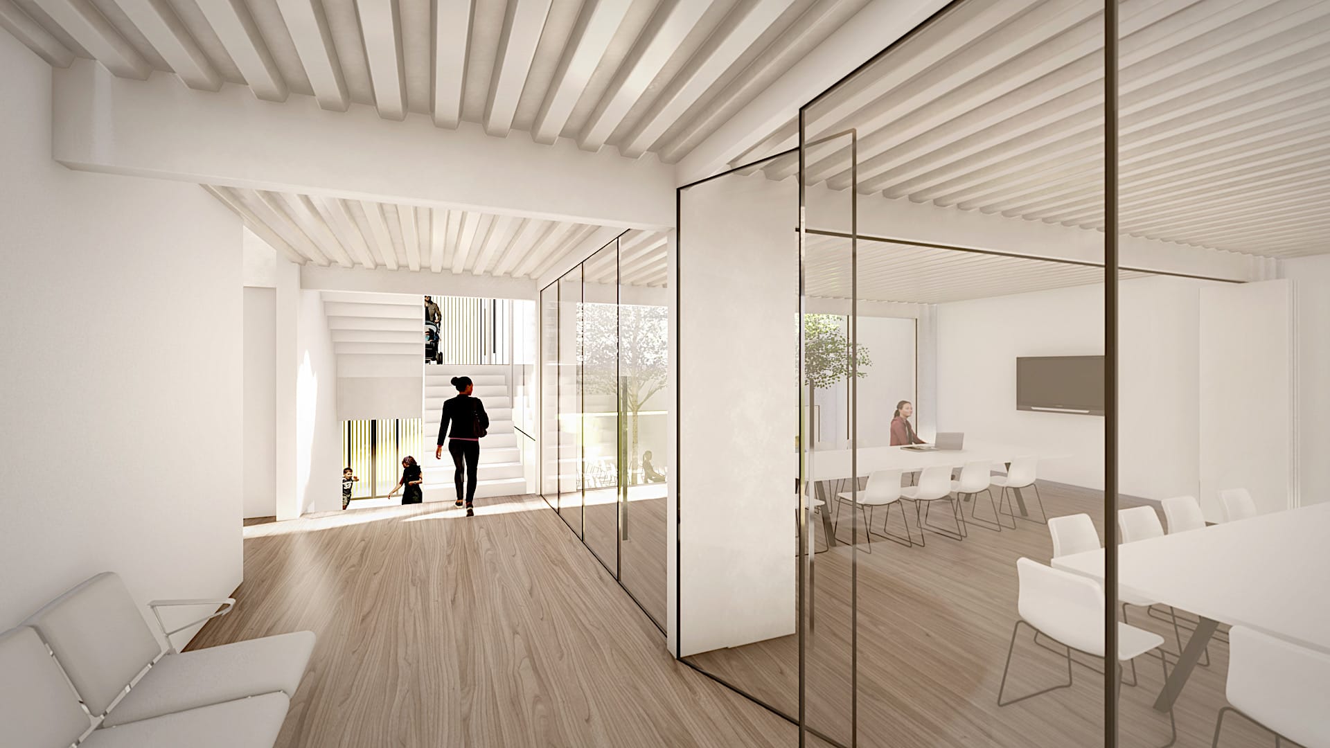 Centro cívico Distrito Sur