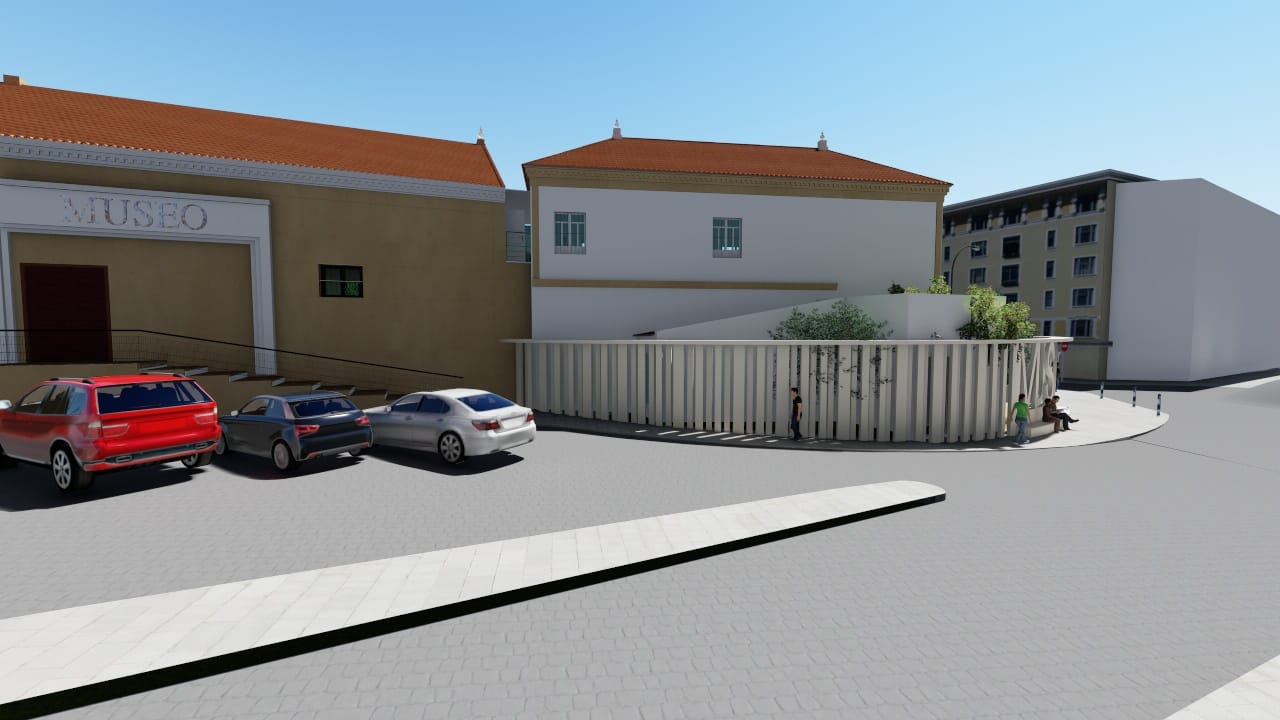 Ampliación del museo