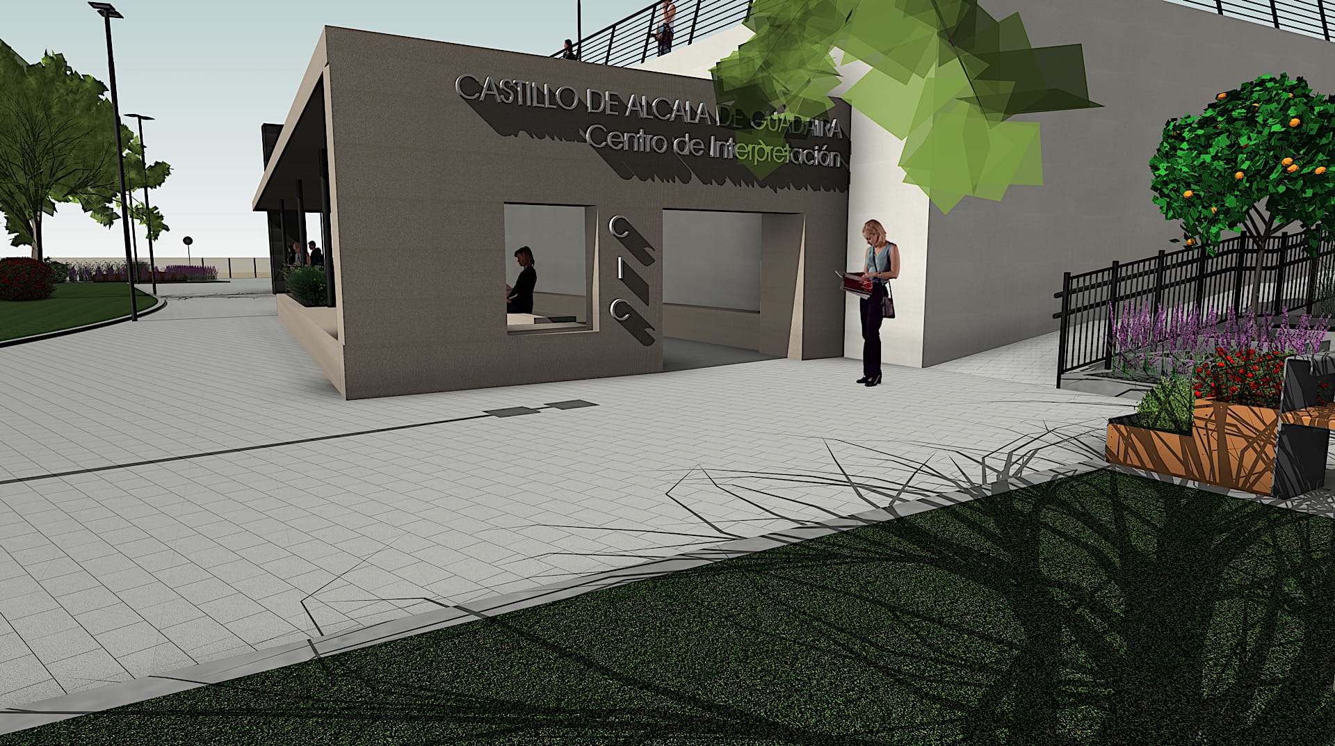 Mejoras del Centro de Interpretación del Castillo