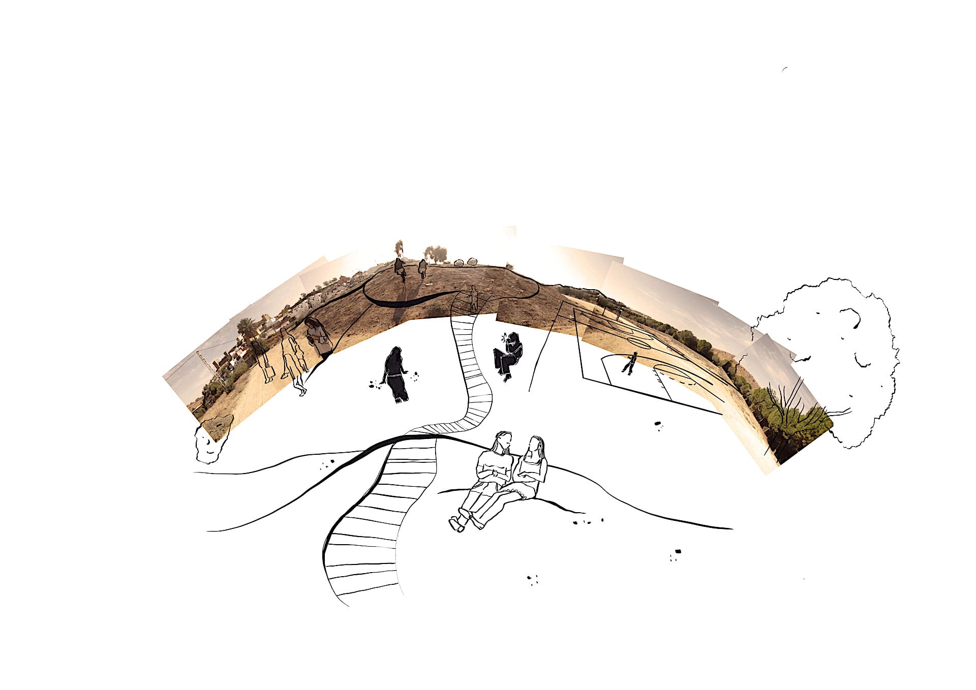 Reurbanización del Parque del Arrabal – El Castillo