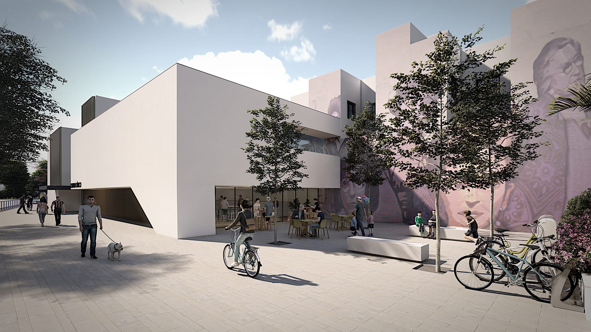 Centro cívico Distrito Sur