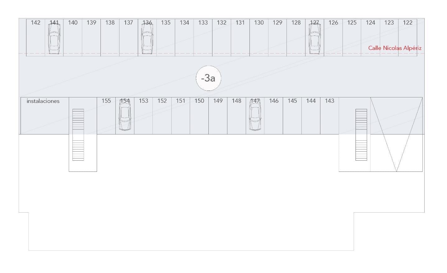 Red de bolsas de aparcamientos públicos