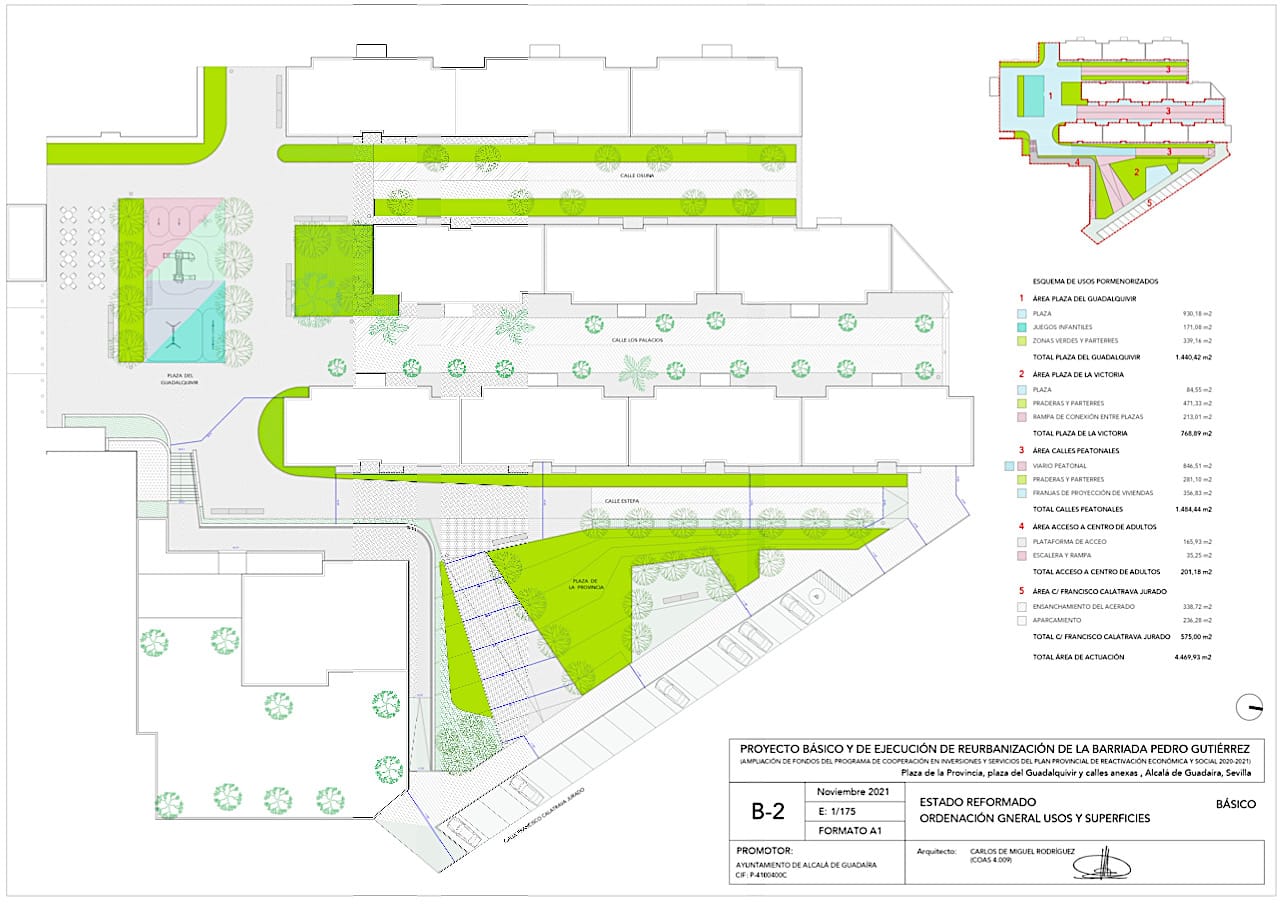 Reurbanización barriada Pedro Gutiérrez