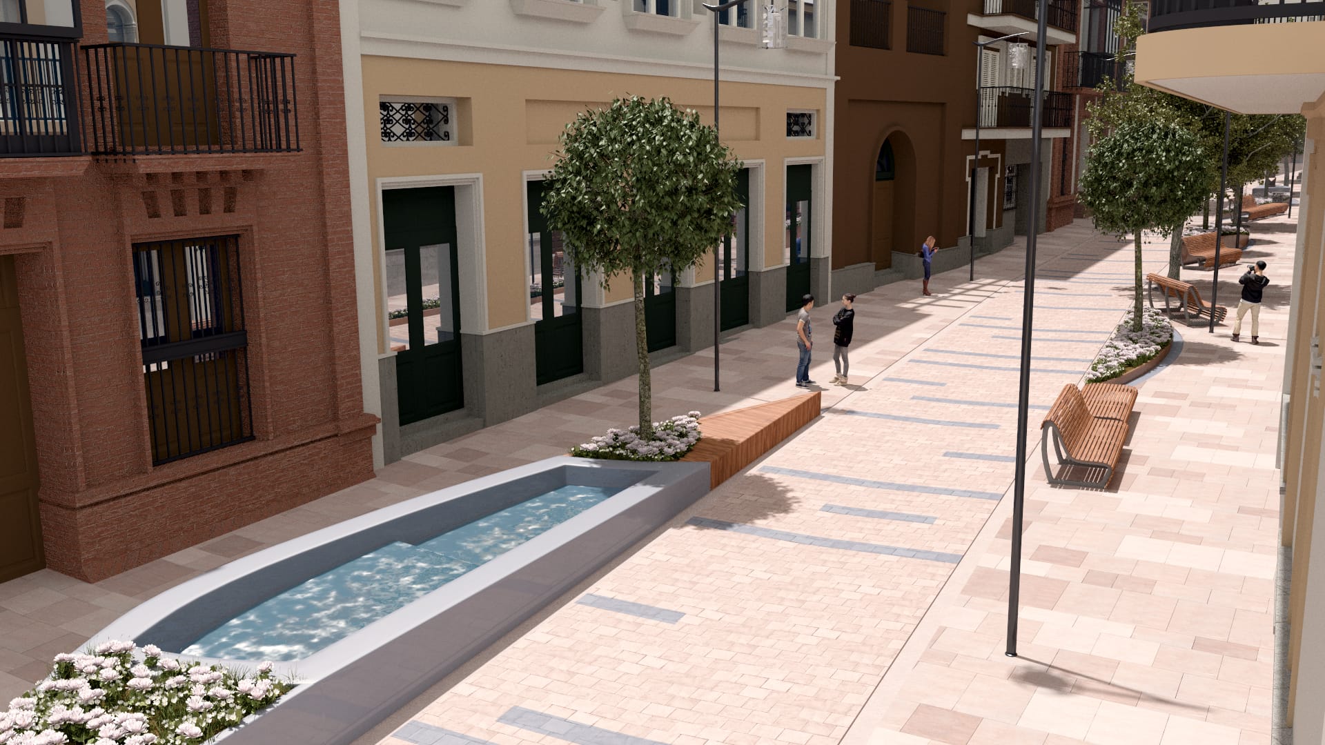 Remodelación de la Calle Ntra. Sra. del Águila y puesta en valor del Molino de la Mina