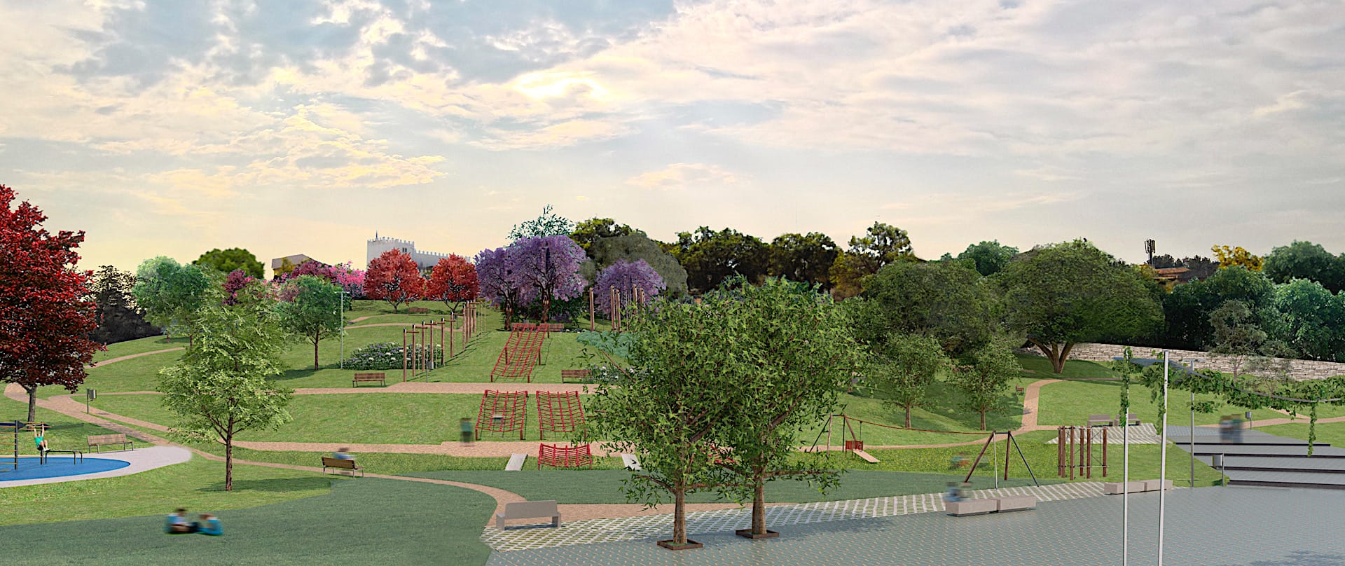 Parque Federico García Lorca