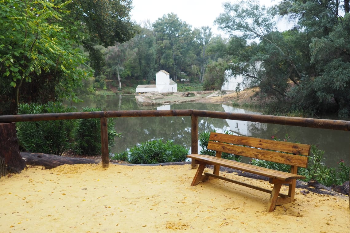 Nuevo Mirador en Parque Oromana
