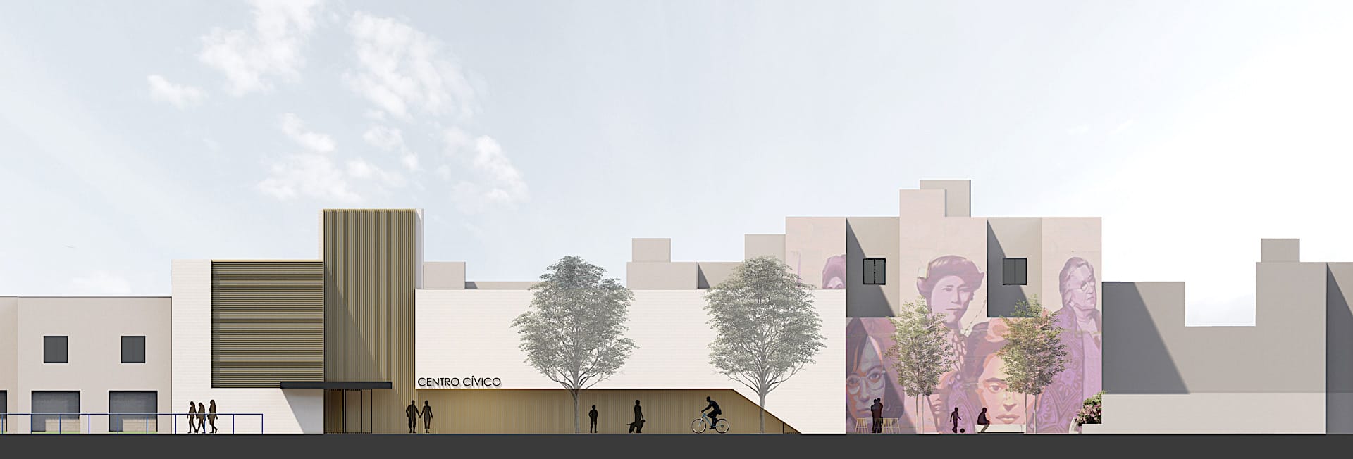 Centro cívico Distrito Sur