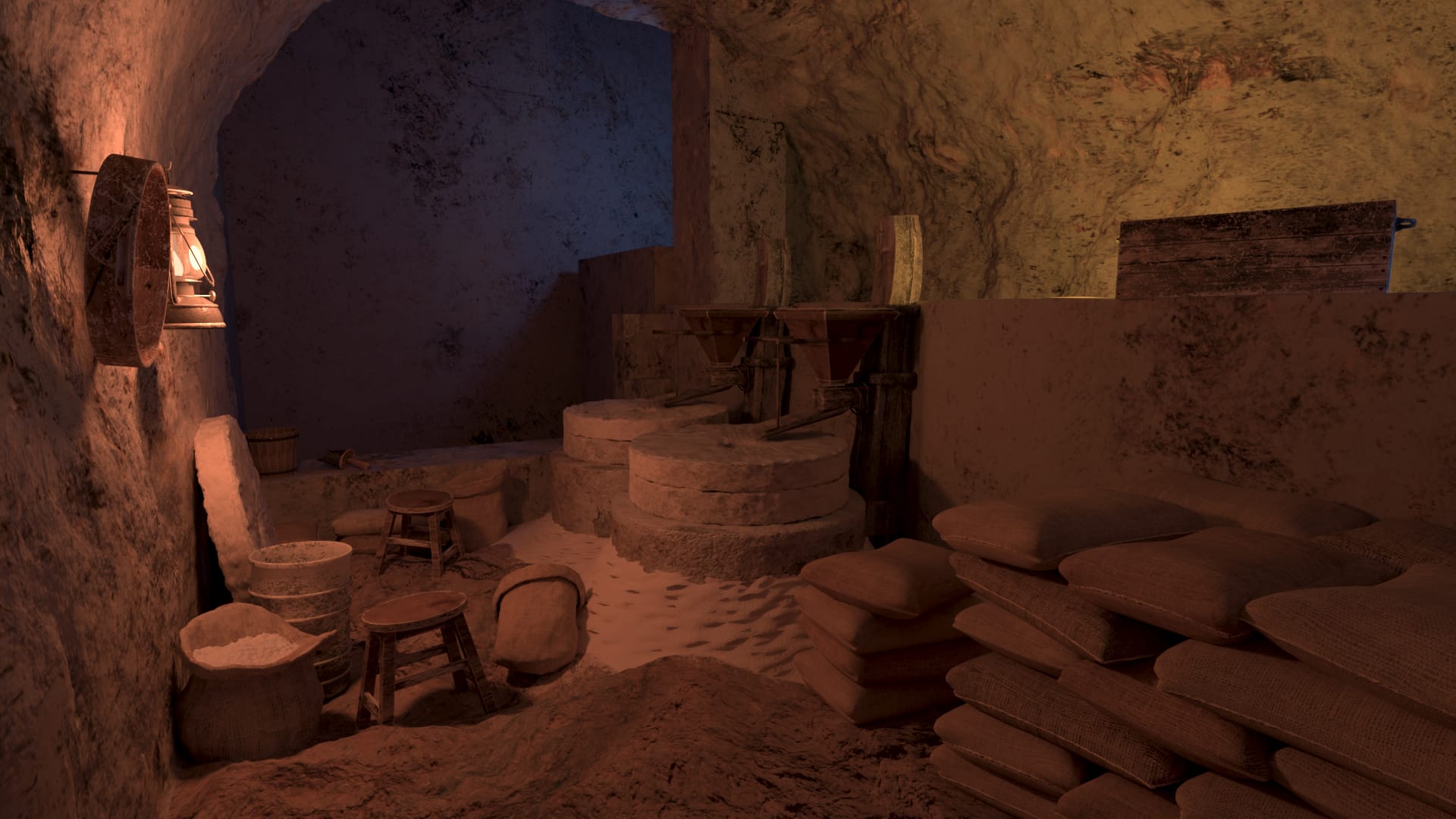 Remodelación de la Calle Ntra. Sra. del Águila y puesta en valor del Molino de la Mina