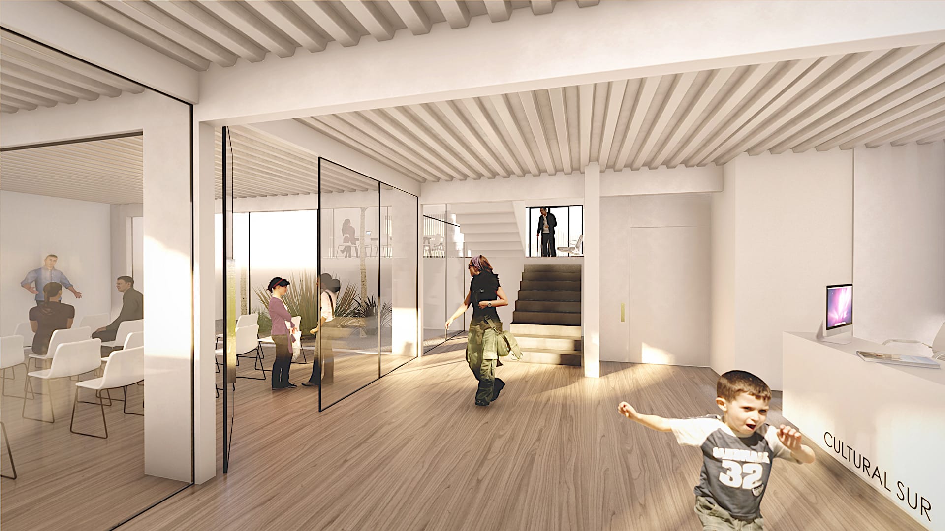 Centro cívico Distrito Sur