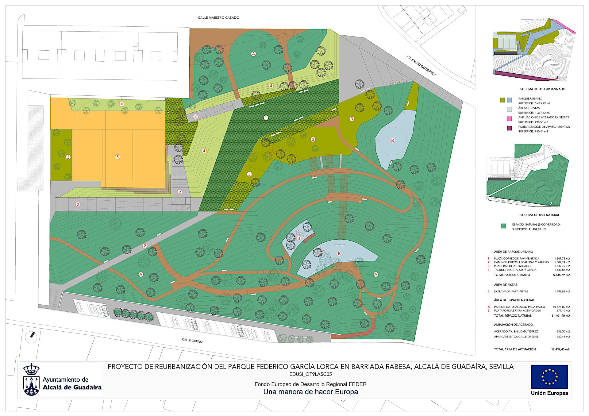 Parque Federico García Lorca