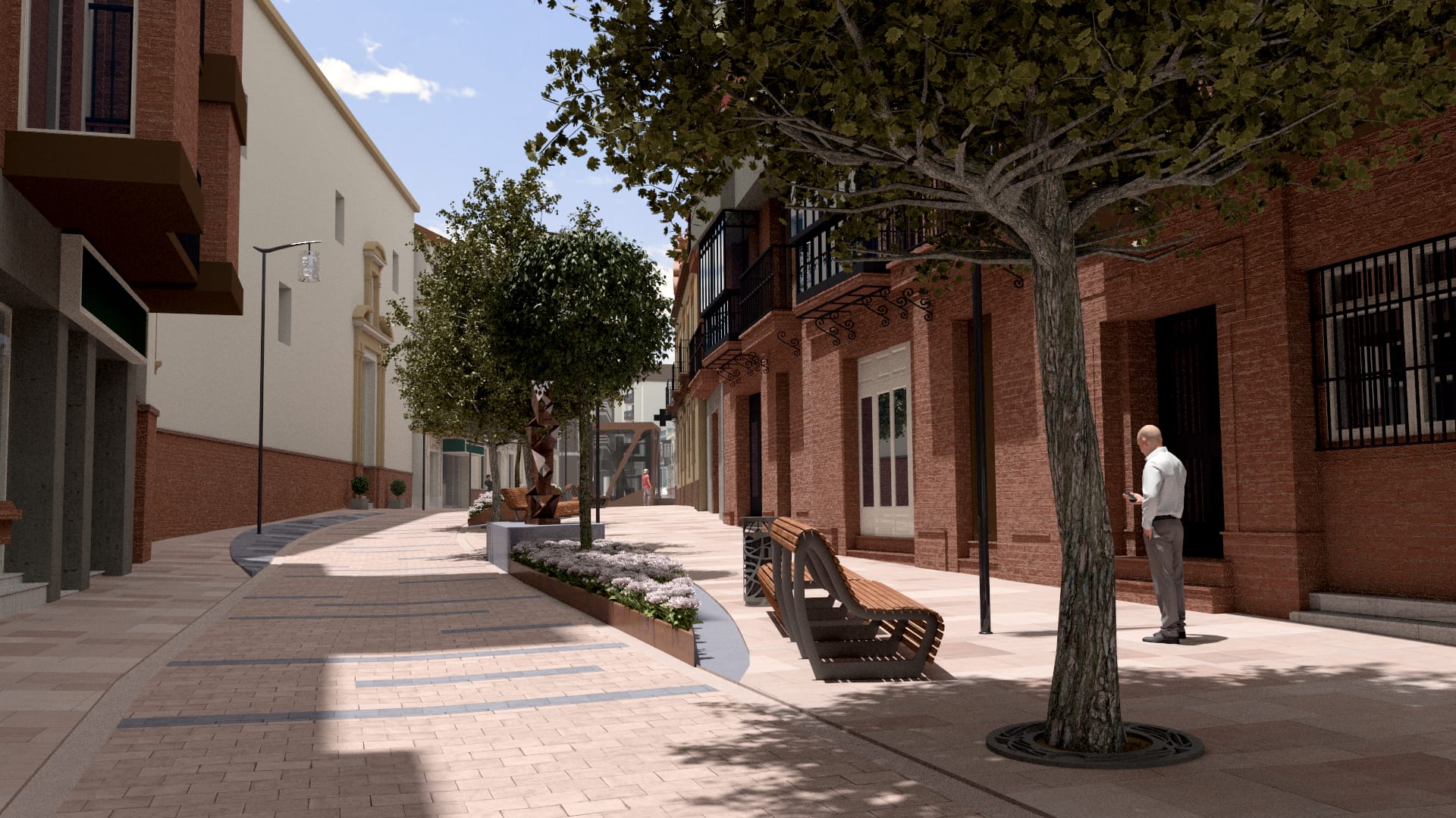 Remodelación de la Calle Ntra. Sra. del Águila y puesta en valor del Molino de la Mina