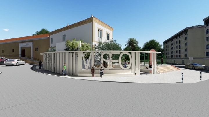 Ampliación del museo