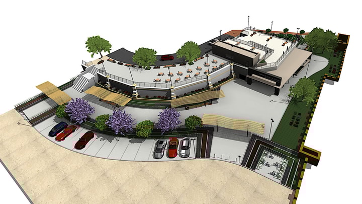 Mejoras del Centro de Interpretación del Castillo