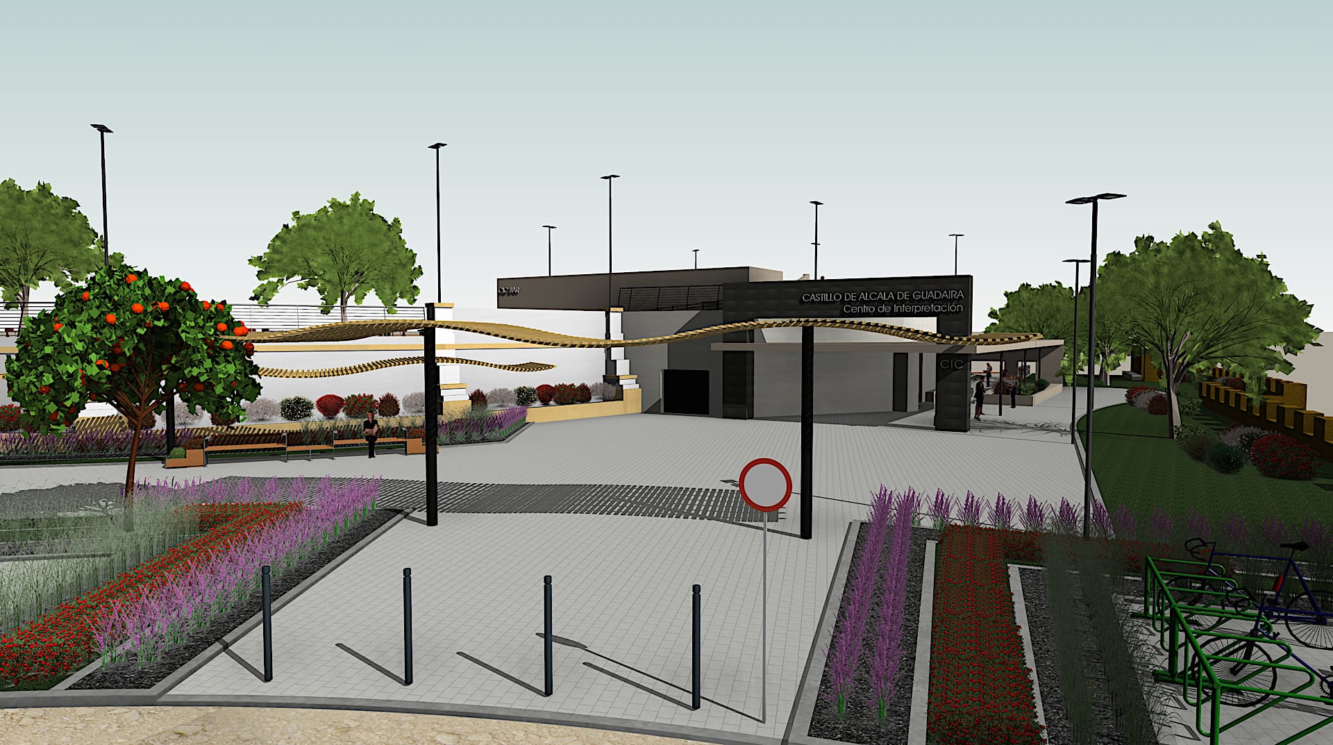 Mejoras del Centro de Interpretación del Castillo