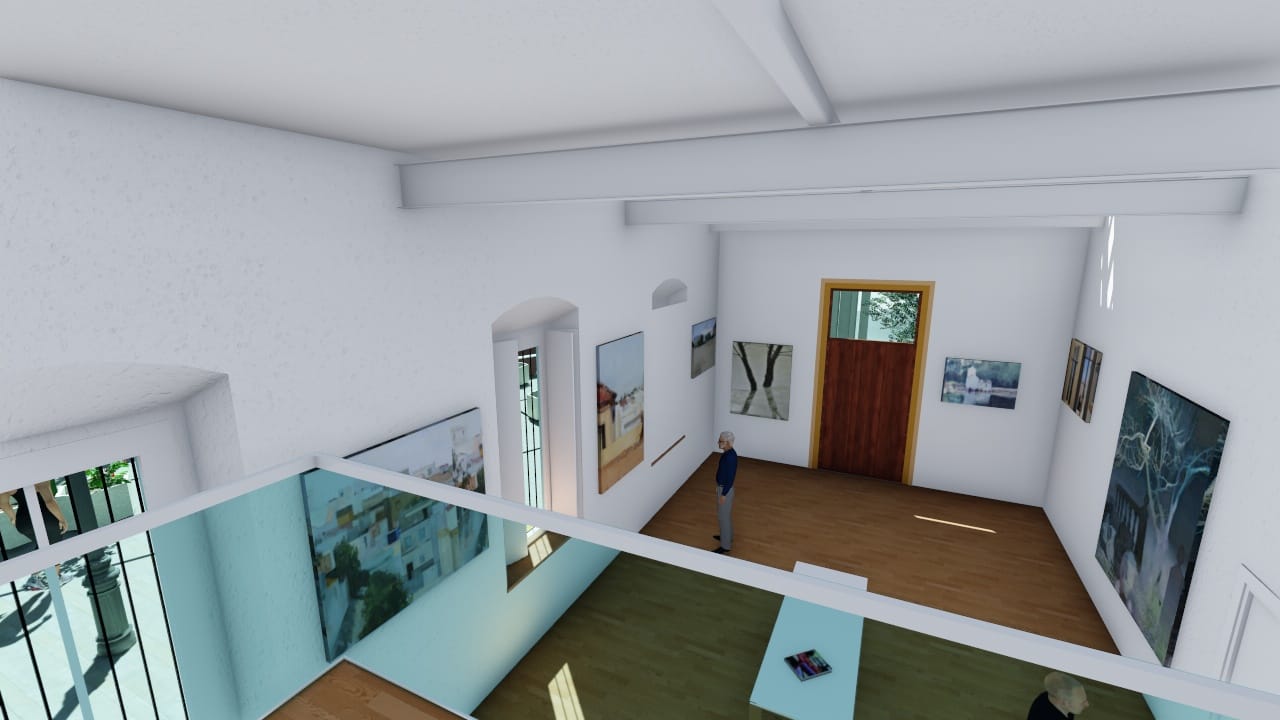 Ampliación del museo