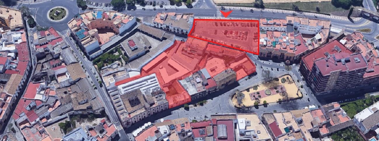 Aparcamientos Nicolás Alpériz