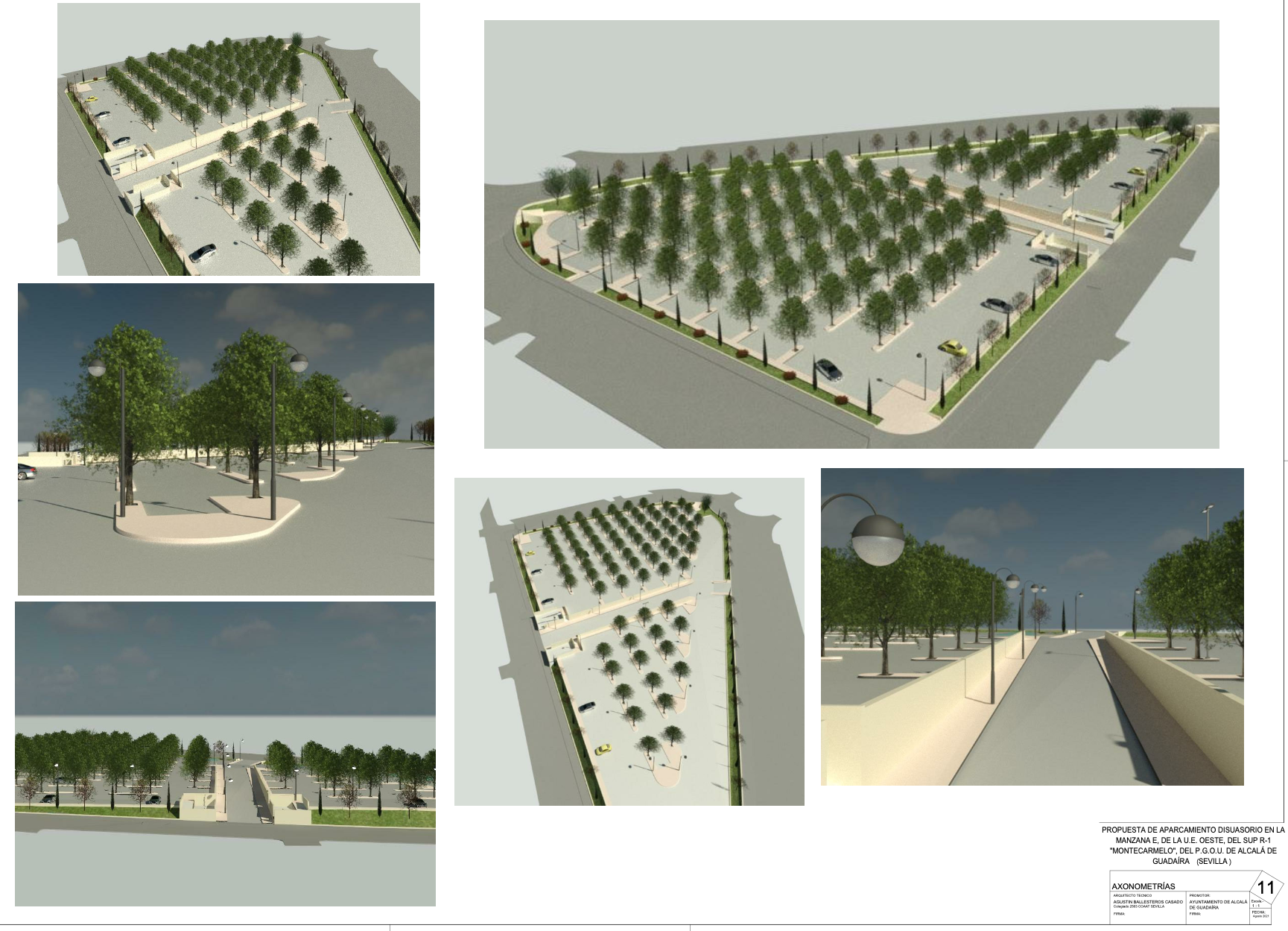 Aparcamientos Pablo VI