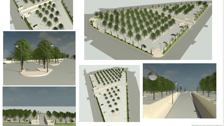 Aparcamientos Pablo VI